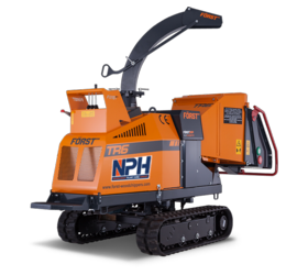 6″ Track Mounted Chipper
