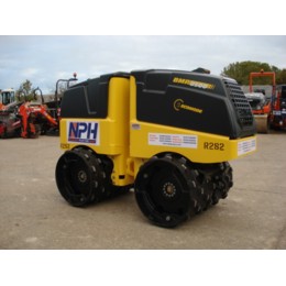 TRENCH ROLLER – REMOTE CONTROLLED