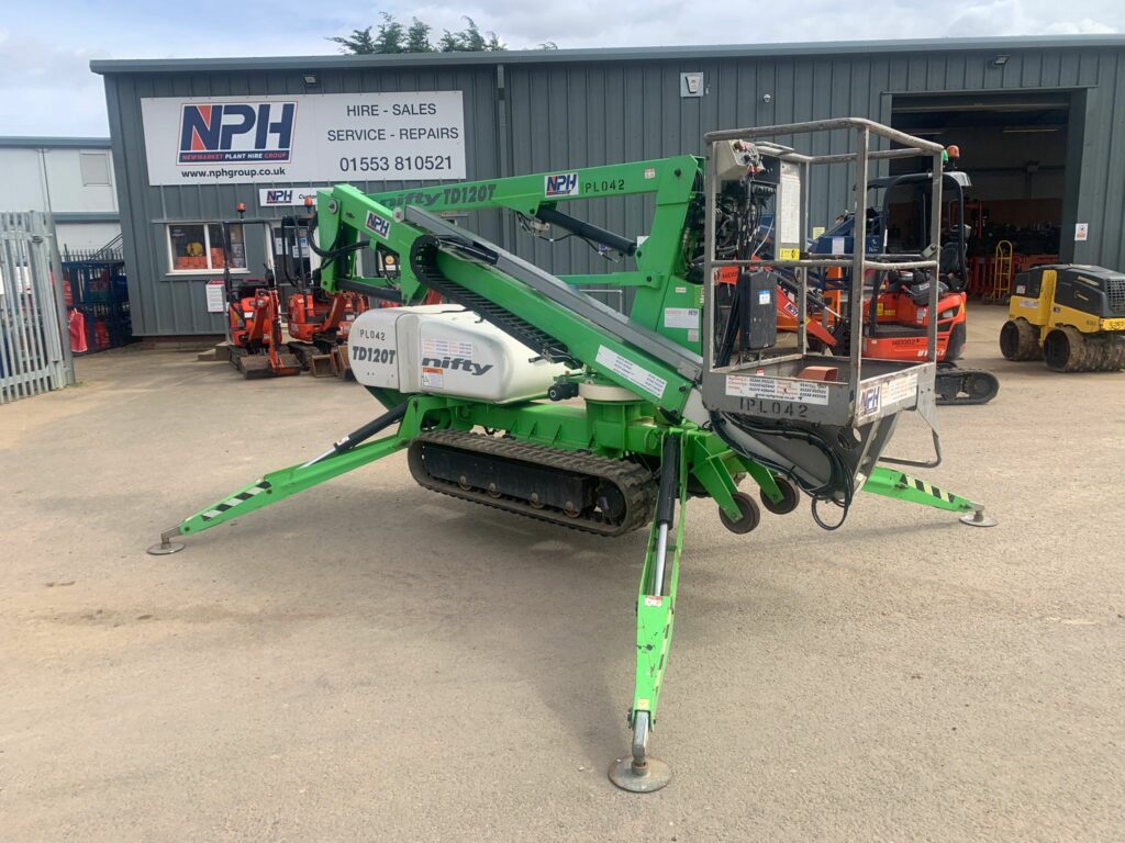 2011 Niftylift TD120TDAC 12mtr Tracked Boom Lift (PL042) – SOLD